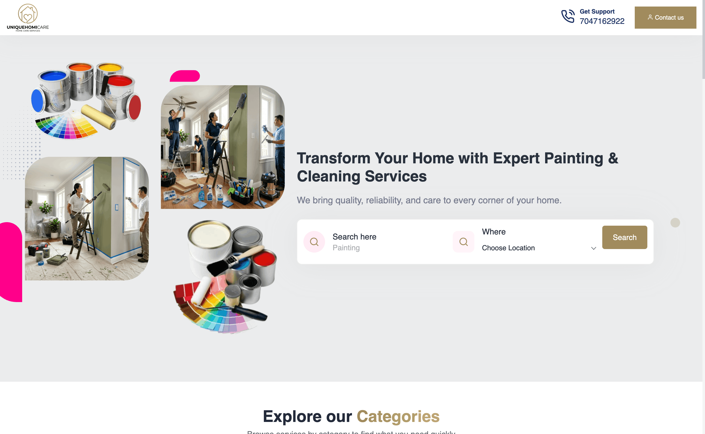 Digital marketing campaign project